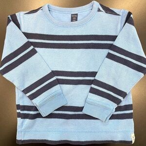 Baby Gap Blue Striped Toddler Sweater